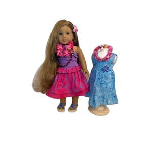 American Girl Pink Doll Outfit Clothing & Accessories Lot 18 In Doll Gently Used